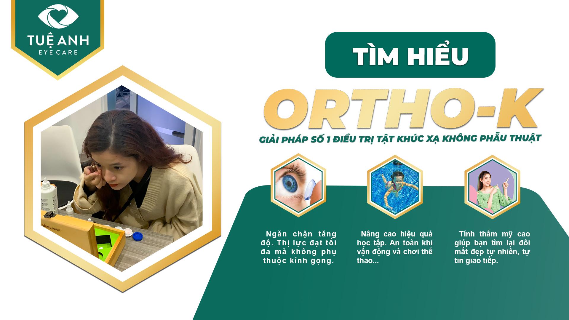 GIẢI PHÁP SỐ 1 TRONG ĐIỀU TRỊ TẬT KHÚC XẠ KHÔNG PHẪU THUẬT