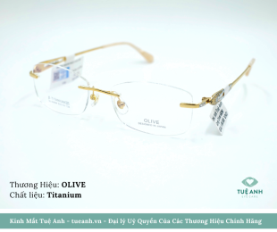 KÍNH MẮT OLIVE - GOLD 001