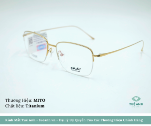 KÍNH MẮT MITO - GOLD 002