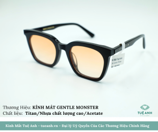 KÍNH MÁT GENTLE MONSTER - BLACK 2023