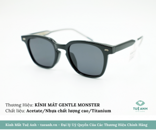 KÍNH MÁT GENTLE MONSTER - HOẠ TIẾT CHẠM BẠC