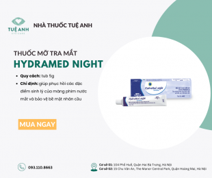 Thuốc mỡ tra mắt  HydraMed night