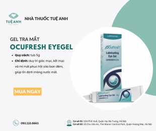 Gel tra mắt Ocufresh Eyegel