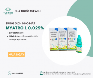 Kiểm soát cận thị Myatro L
