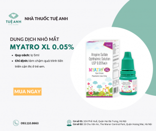 Kiểm soát cận thị Myatro XL