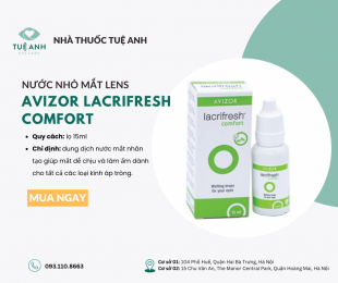 Nước nhỏ nhân tạo Avizor Lacrifresh