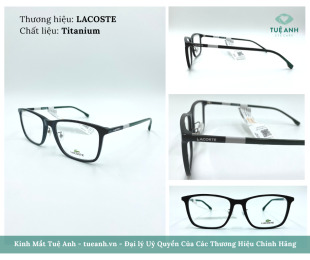 Gọng Kính LACOSTE - Titanium