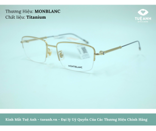 Gọng Kính MONBLANC - GOLD