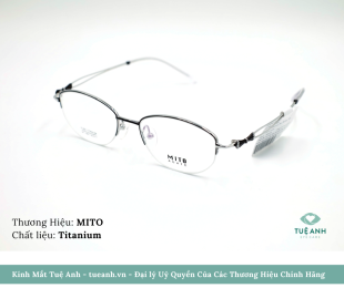 KÍNH MẮT MITO - SILVER 002