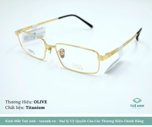 KÍNH MẮT OLIVE - GOLD