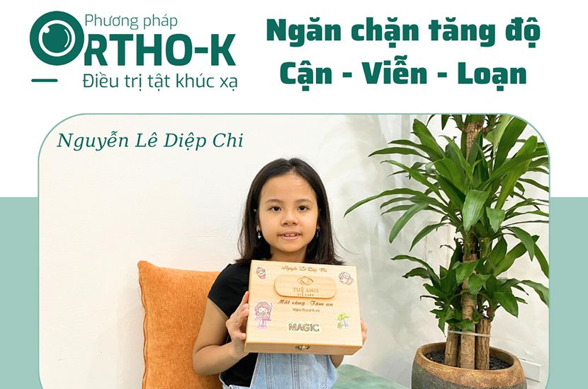 HÀNH TRÌNH BỎ KÍNH GỌNG 