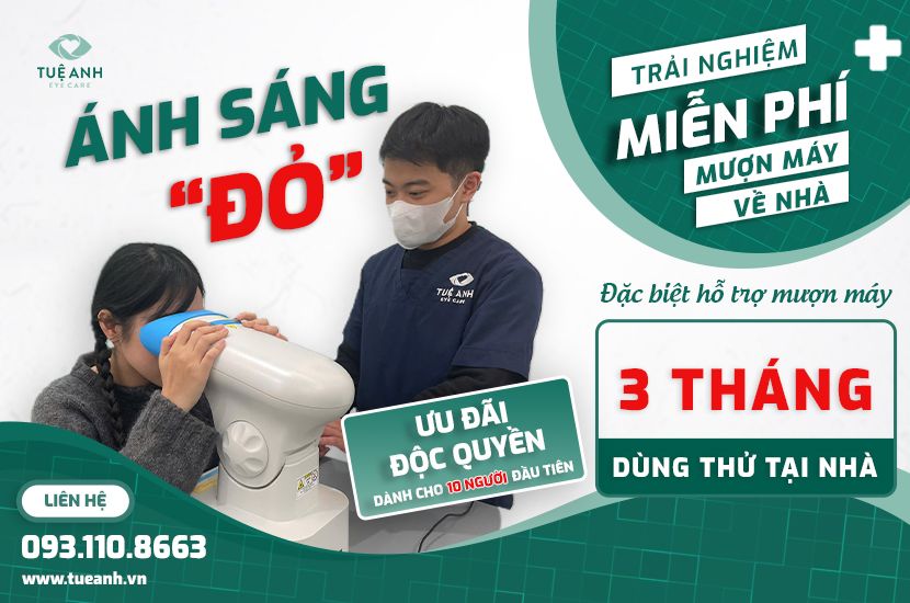 TUỆ ANH ƯU ĐÃI TRẢI NGHIỆM MIỄN PHÍ ÁNH SÁNG ĐỎ - MƯỢN MÁY VỀ NHÀ 
