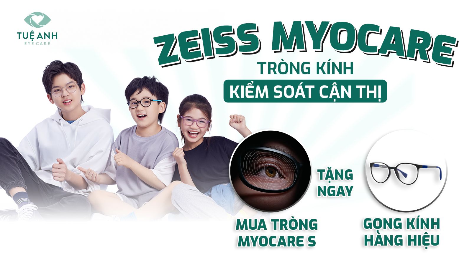 ĐỪNG ĐỂ CON LỠ KỲ NGHỈ VÌ CHƯA CÓ KÍNH – ƯU ĐÃI CỰC ĐỈNH TẠI PHÒNG KHÁM MẮT TUỆ ANH!