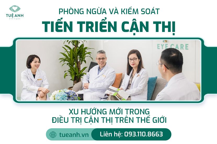 Kiểm Soát Cận Thị – Xu Hướng Mới Trong Điều Trị Cận Thị Trẻ Em