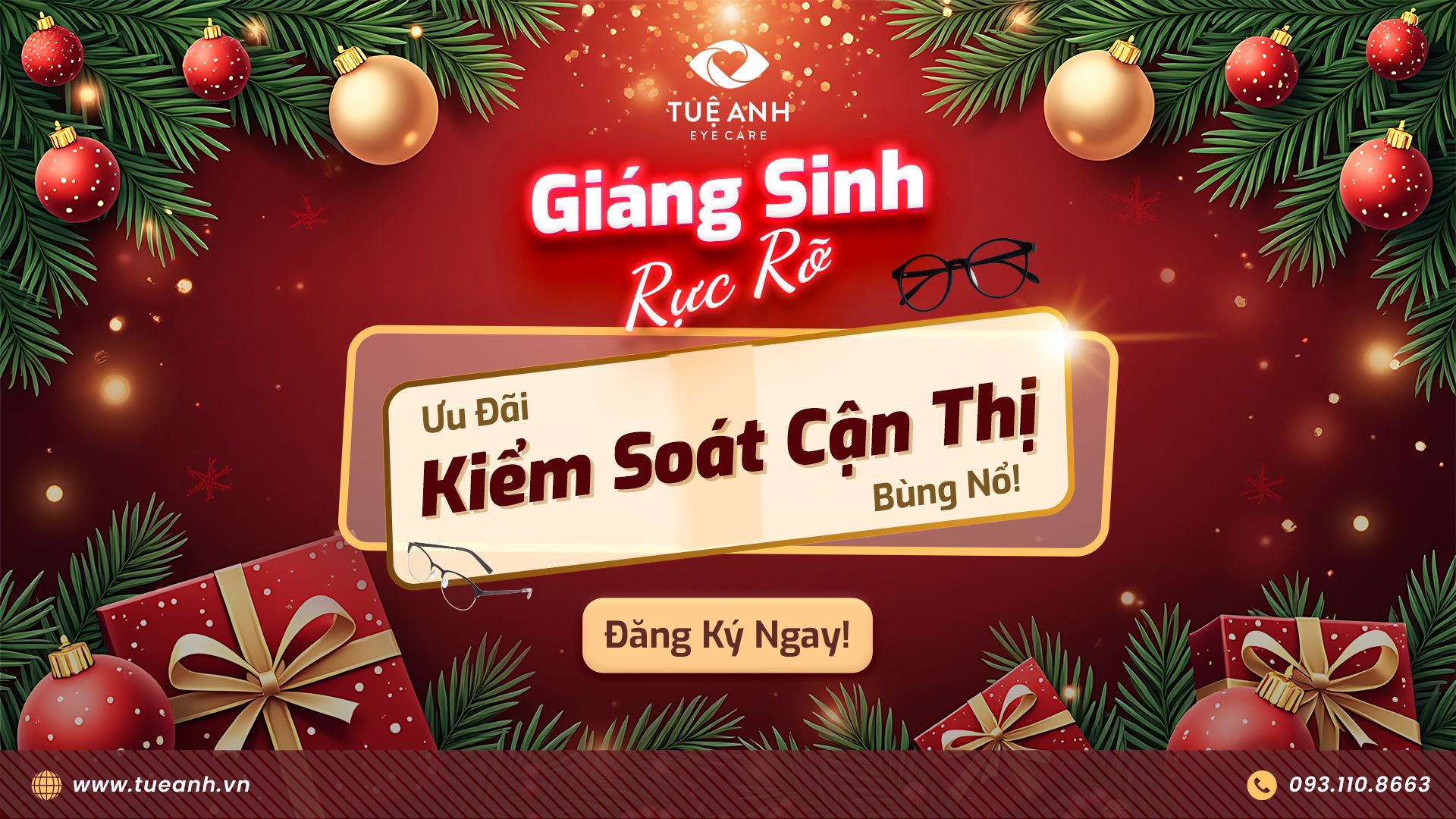 Ưu Đãi Kiểm Soát Cận Thị Tháng 12