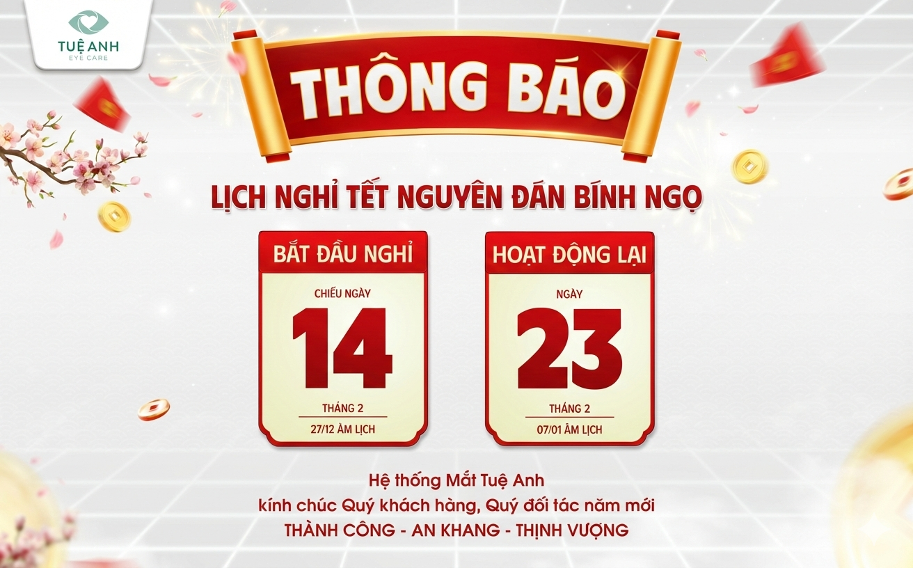 Thông báo lịch nghỉ Tết Nguyên đán 2026