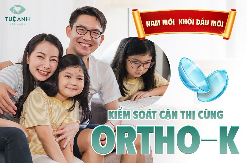Gỡ bỏ những hiểu lầm về kính áp tròng ban đêm Ortho-k  