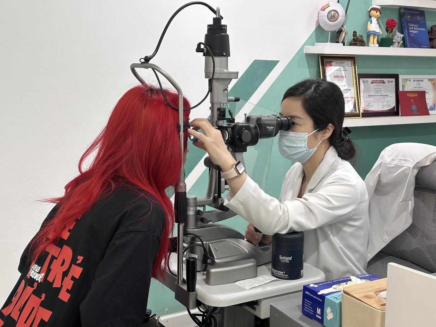 “Tới Tuệ Anh là phải gặp bác sĩ Trang” - Lựa chọn số 1 của các gia đình có con bị cận thị