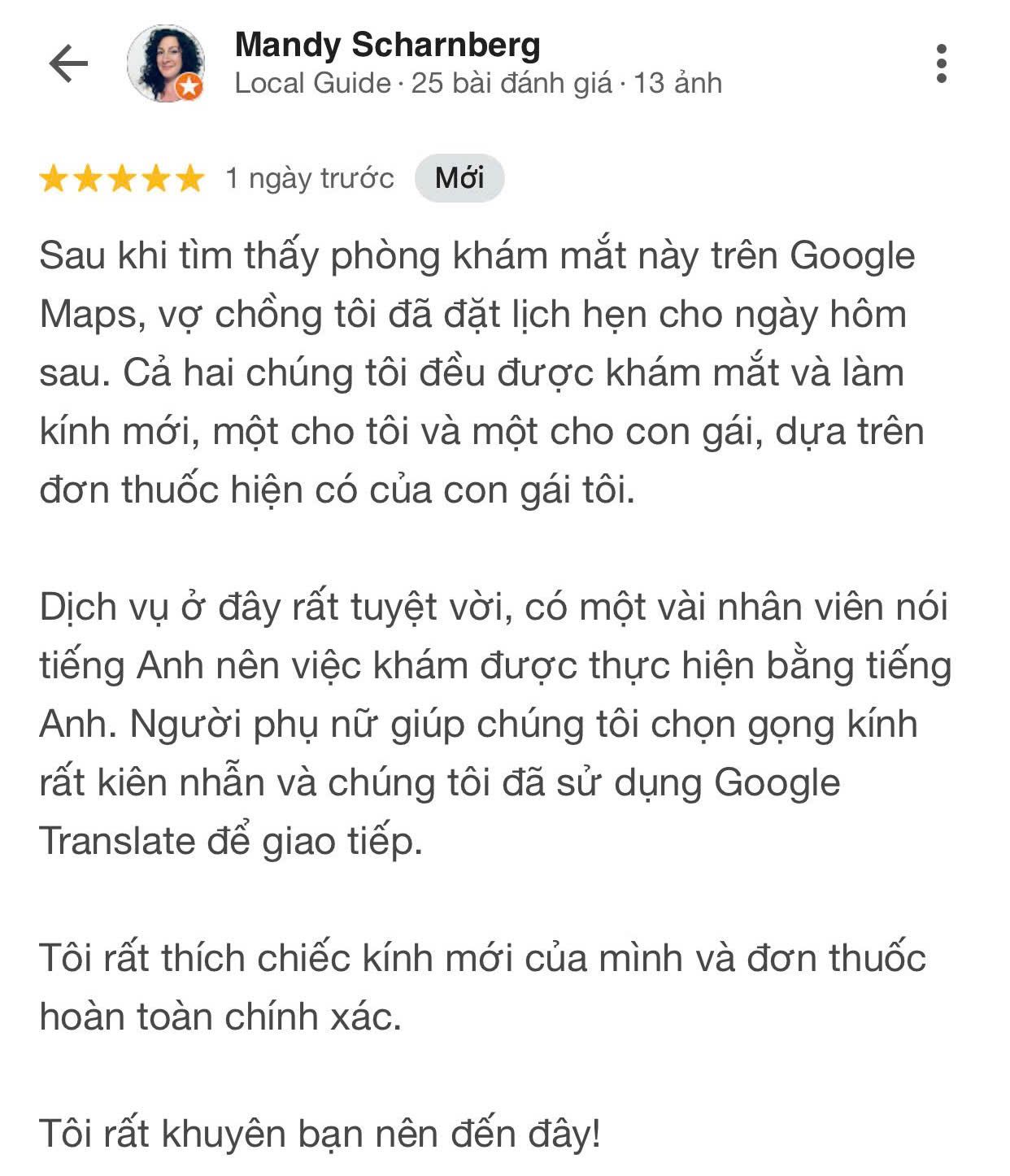Khách hàng Quốc tế nói gì sau khi trải nghiệm dịch vụ tại Tuệ Anh