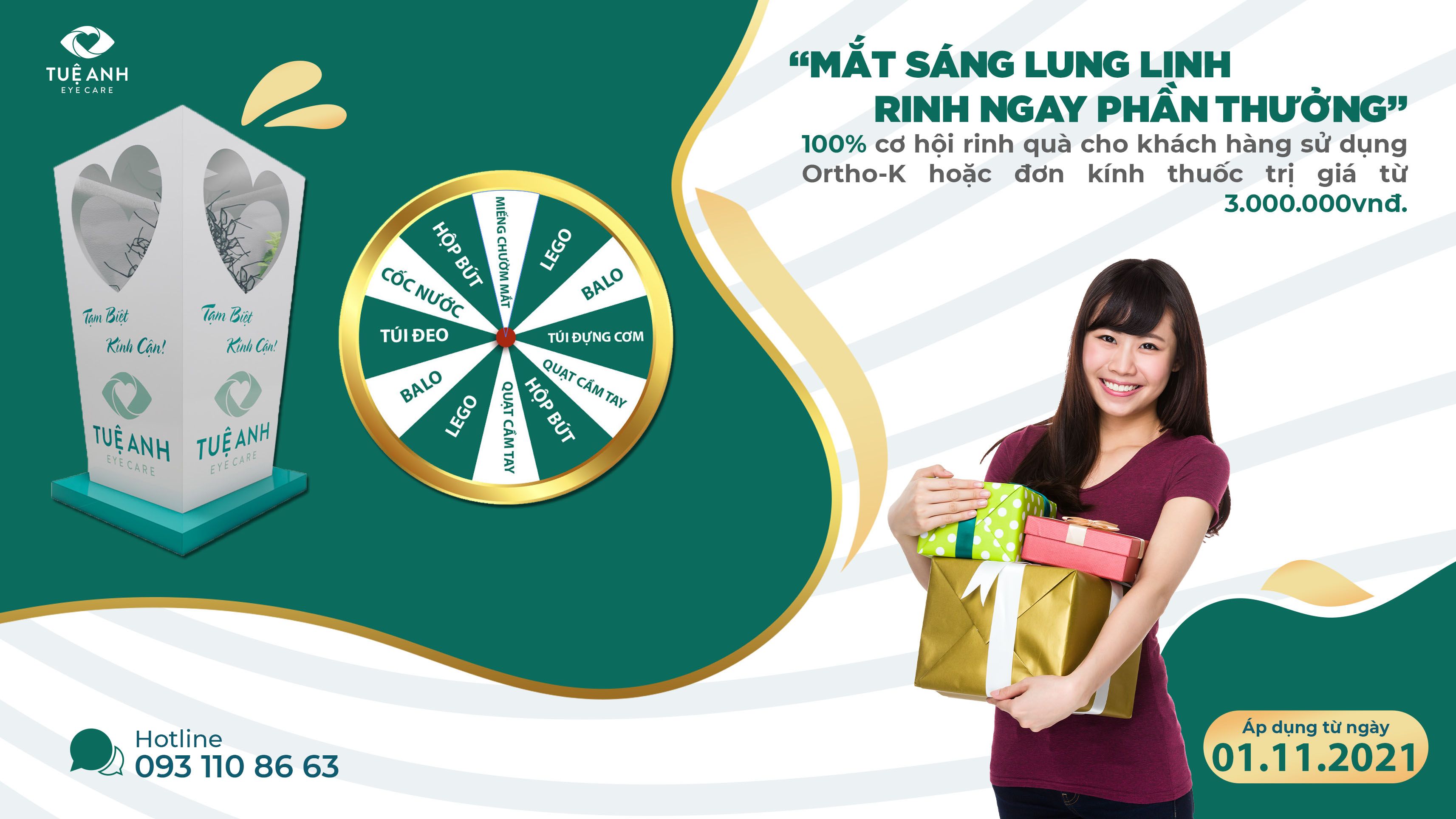 CHƯƠNG TRÌNH VÒNG QUAY MAY MẮN 100% TRÚNG GIẢI