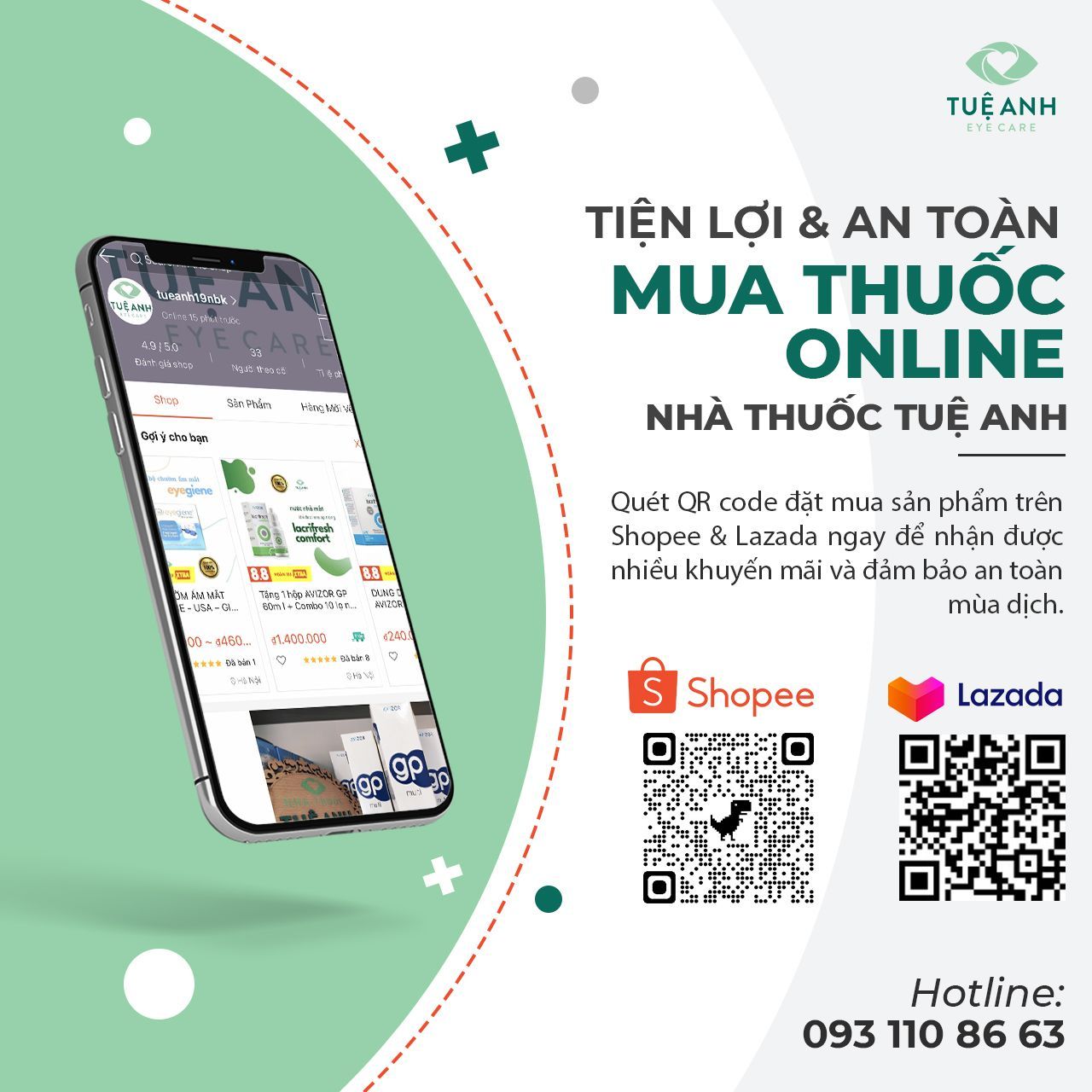NHÀ THUỐC ONLINE - GIẢI PHÁP MUA THUỐC AN TOÀN MÙA DỊCH