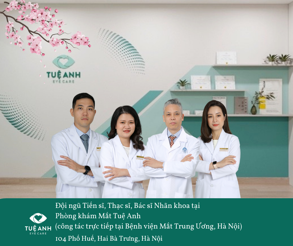 rực tiếp được thăm khám và điều trị với Tiến sĩ. Bác sĩ công tác tại Bệnh viện Mắt Trung Ương