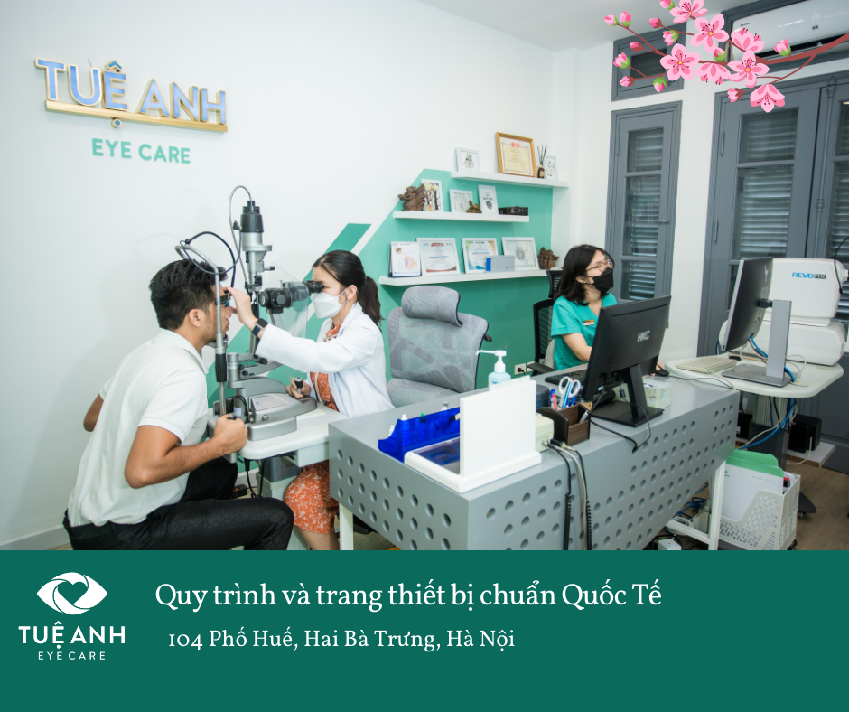 Trực tiếp được thăm khám và điều trị với Tiến sĩ. Bác sĩ công tác tại Bệnh viện Mắt Trung Ương