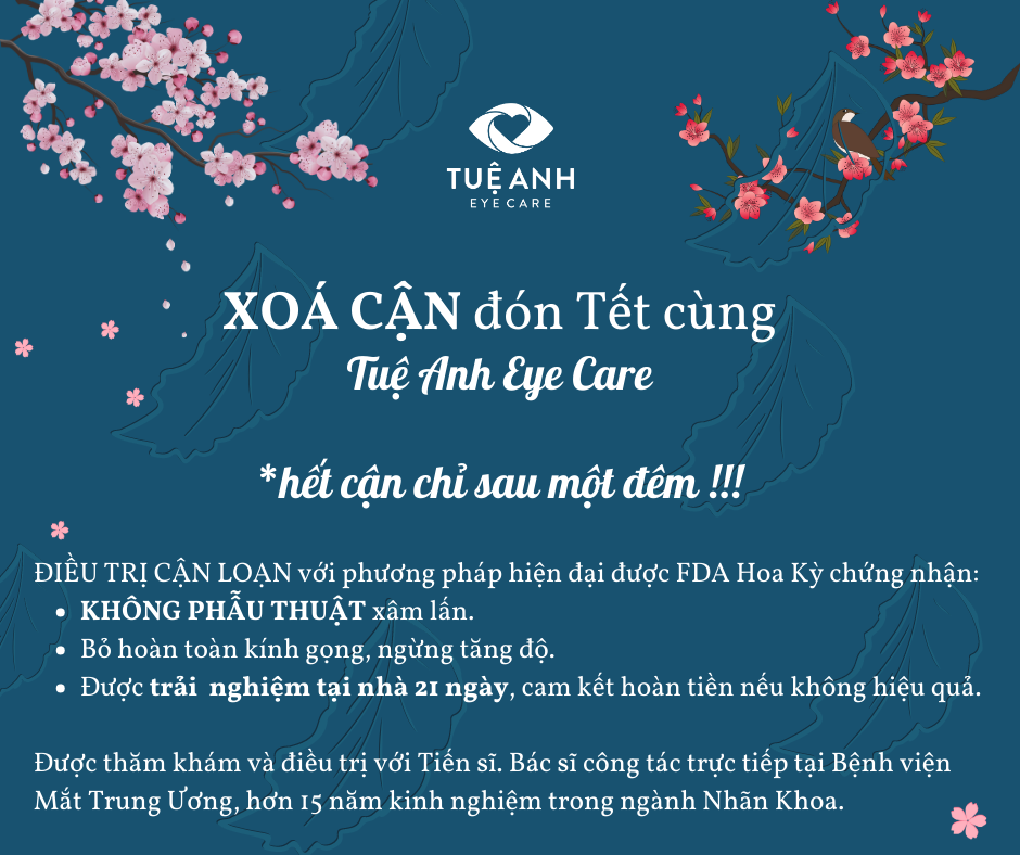 Với tiến bộ của Y học ngày nay Điều trị Cận - Loạn thị không chỉ là phẫu thuật.