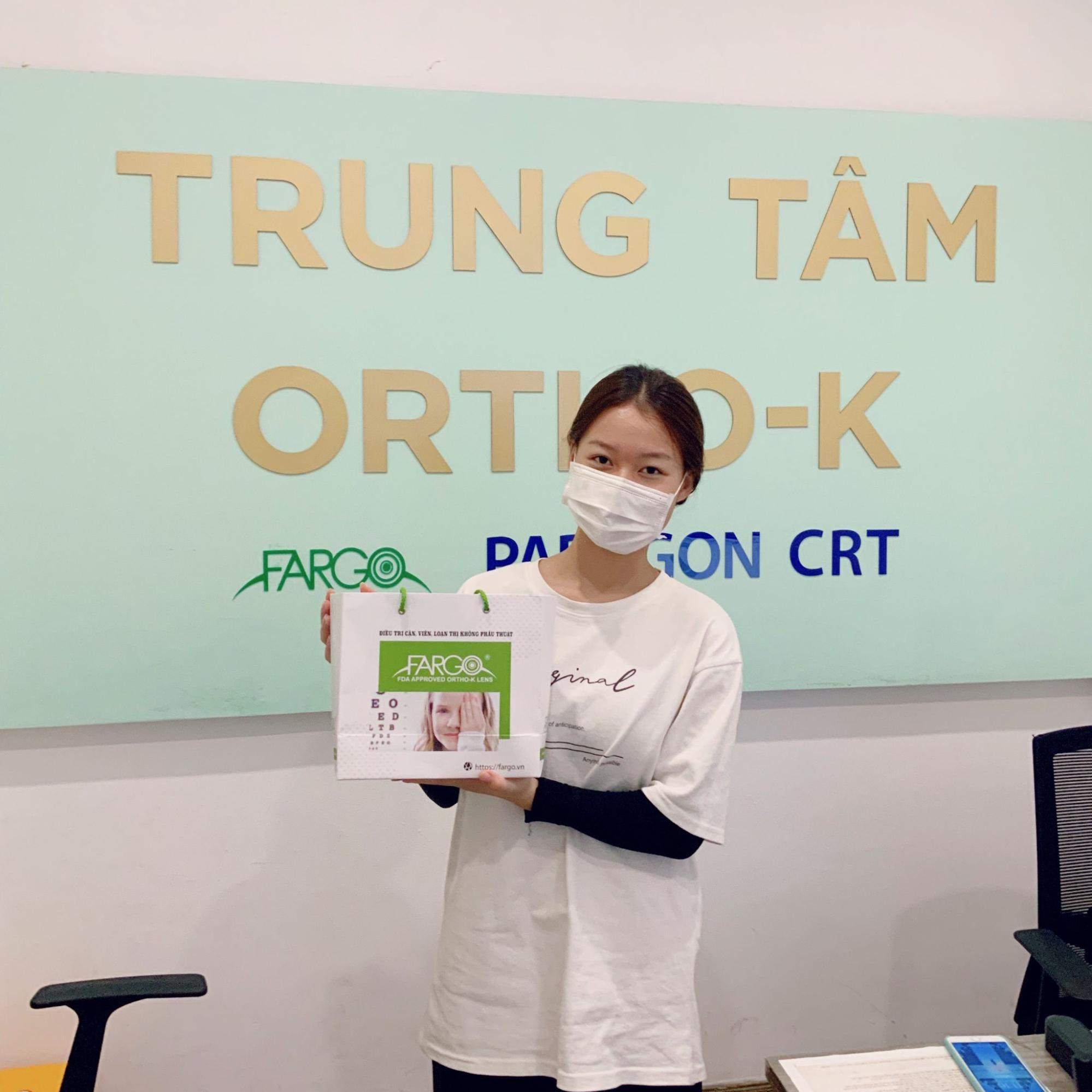 Tại Tuệ Anh, phương pháp Ortho-K bao nhiêu tiền? Dịch vụ chăm sóc chuyên nghiệp cũng là yếu tố ảnh hưởng tới bảng giá của kính  